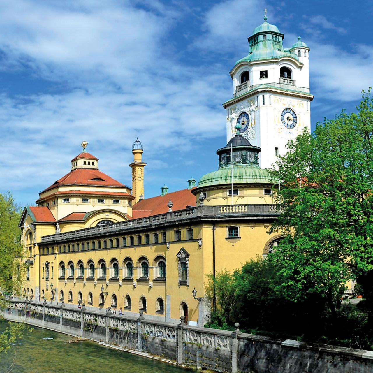 M&uuml;llersches Volksbad M&uuml;nchen