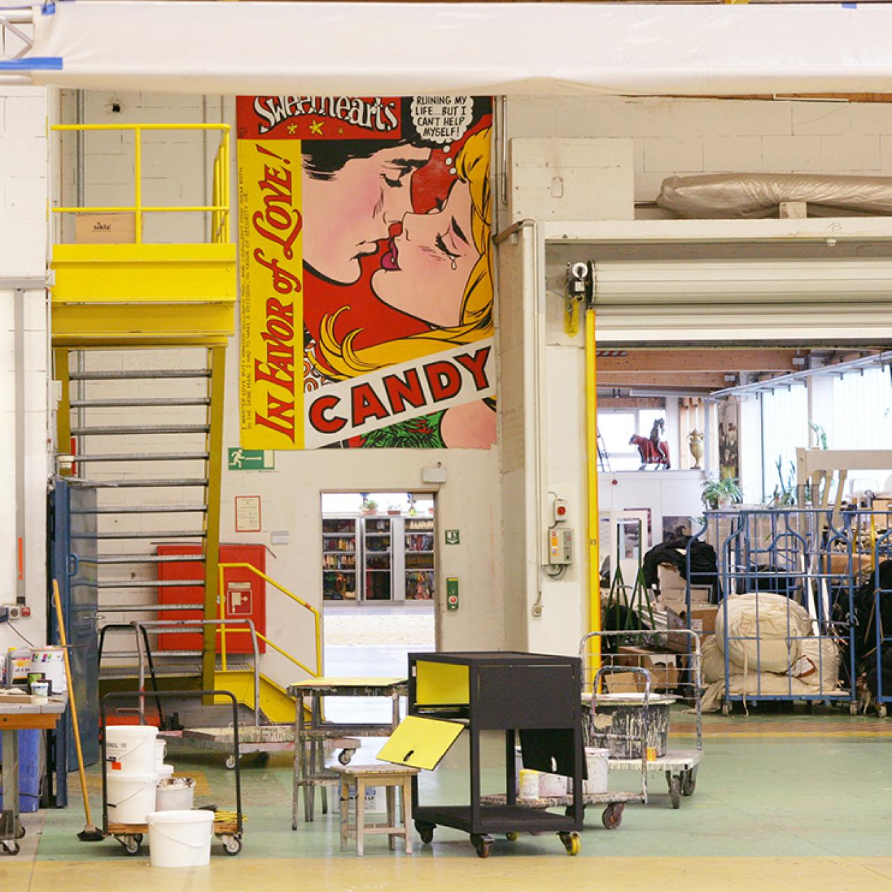 Werst&auml;tten der Bayerischen Staatsoper M&uuml;nchen in Poing