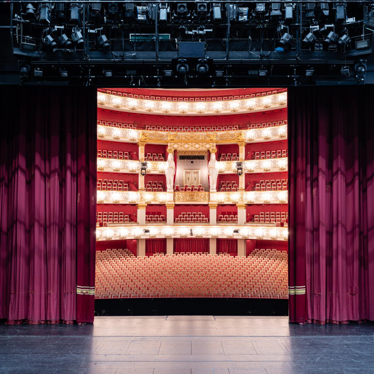 Bayerische Staatsoper M&uuml;nchen Foto von Geoffroy Schied