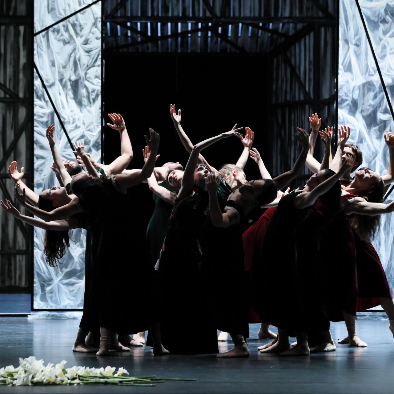 Ballett Giselle, G&auml;rtnerplatztheater M&uuml;nchen