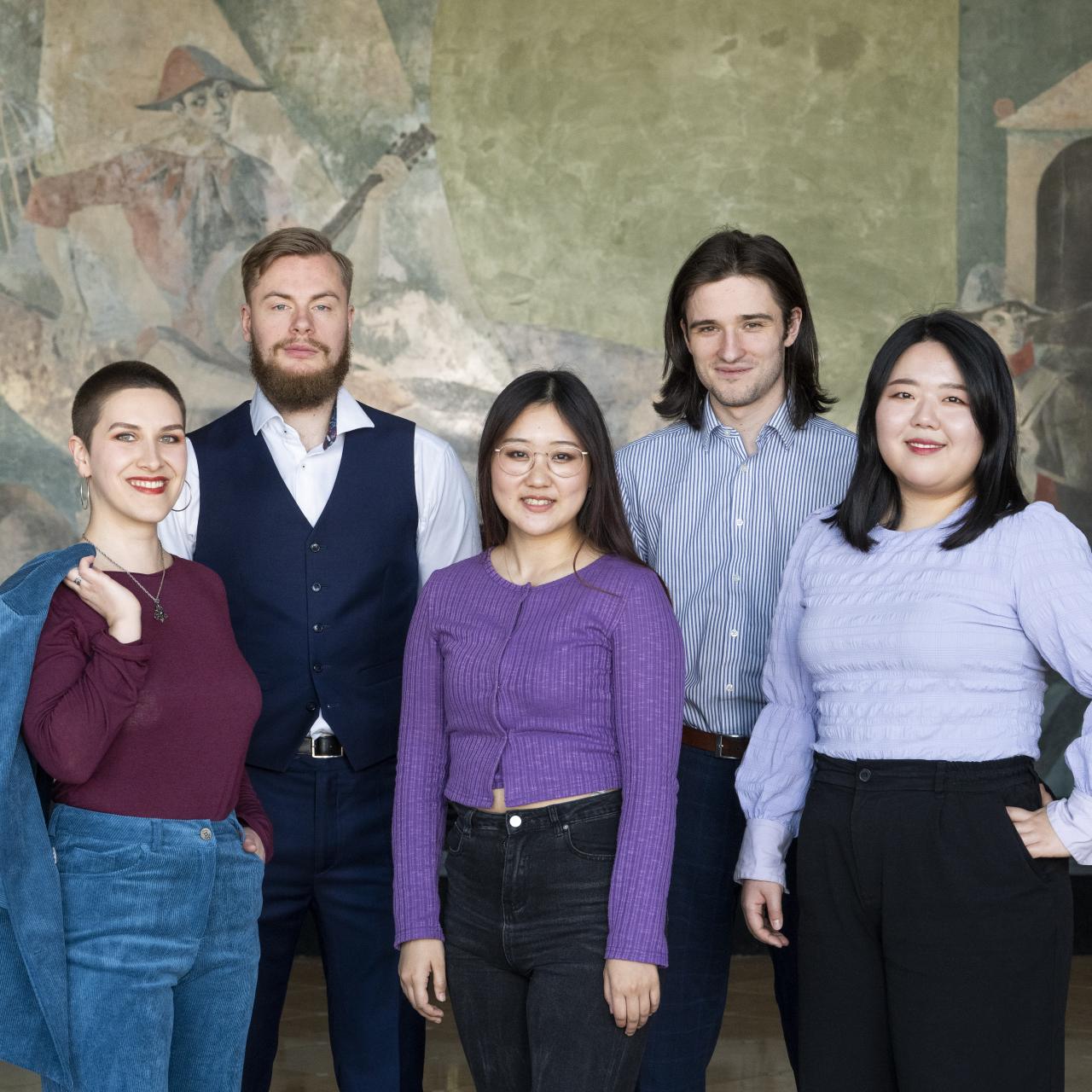 Tamara Obermayr (Mezzosopran), Juho St&eacute;n (Bassbariton), Hibiki Sagae (Piano), Thomas McGowan (Bariton), Yoojin Lee (Sopran)