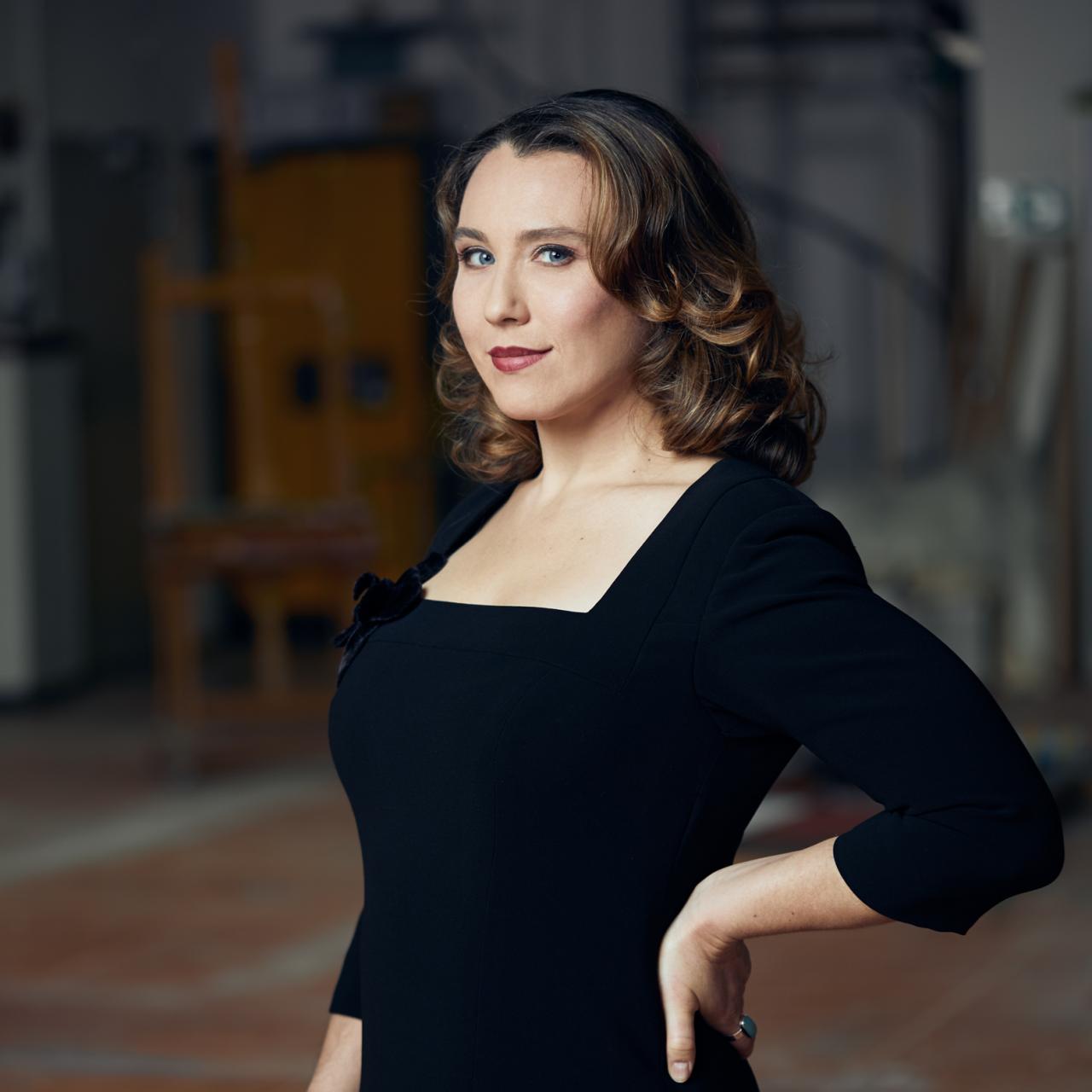 Jennifer O&rsquo;Loughlin spielt Violetta in La Traviata, G&auml;rtnerplatztheater M&uuml;nchen