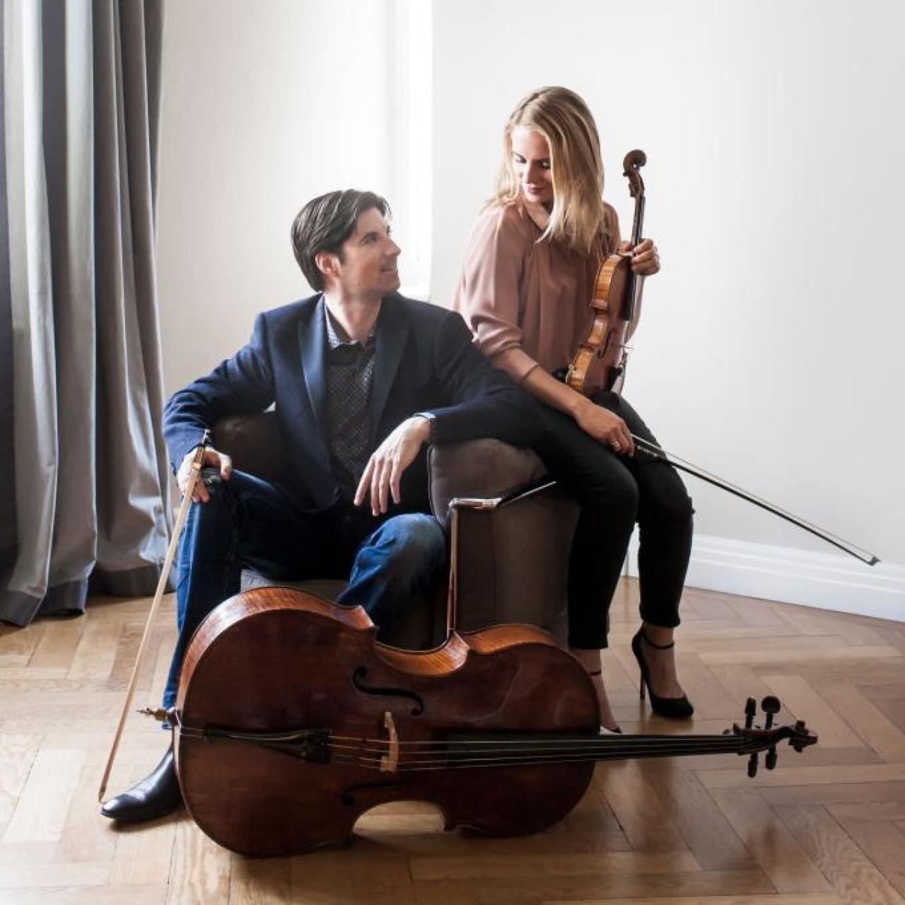 Julia Fischer, Daniel M&uuml;ller-Schott, Orchestre National de France, Cristian Măcelaru, Isarphilharmonie M&uuml;nchen