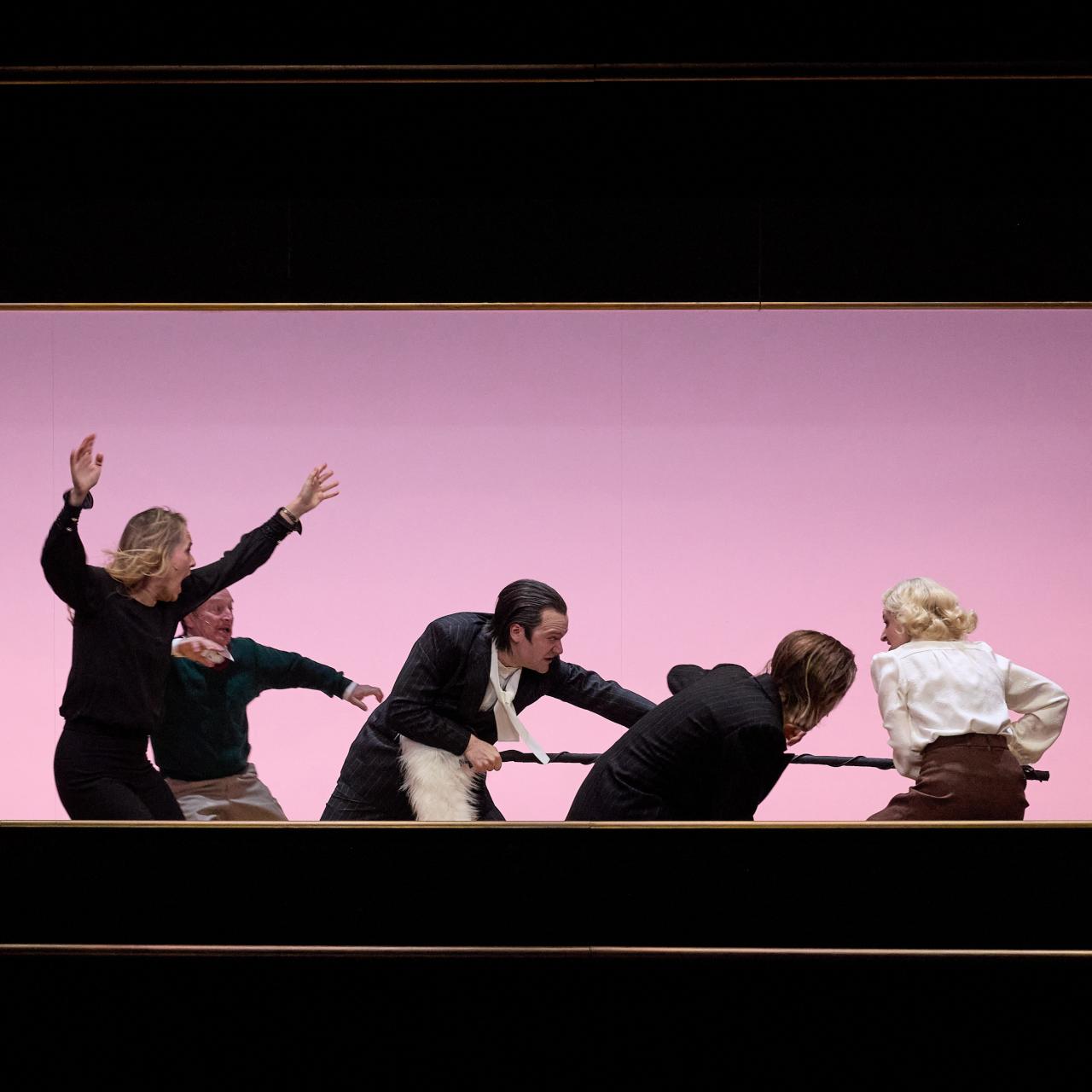 Wokey Wokey an den Kammerspielen M&uuml;nchen