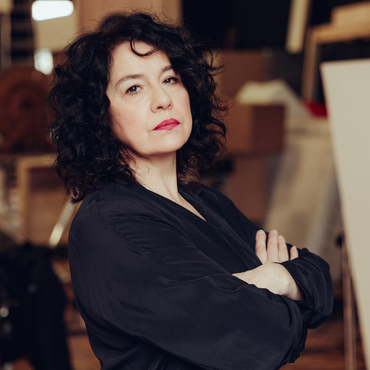 Katja Jung spielt Bernada Alba (c) Joel Heyd