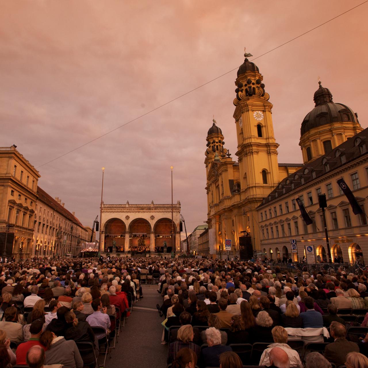 Klassik am Odeonsplatz, M&uuml;nchen