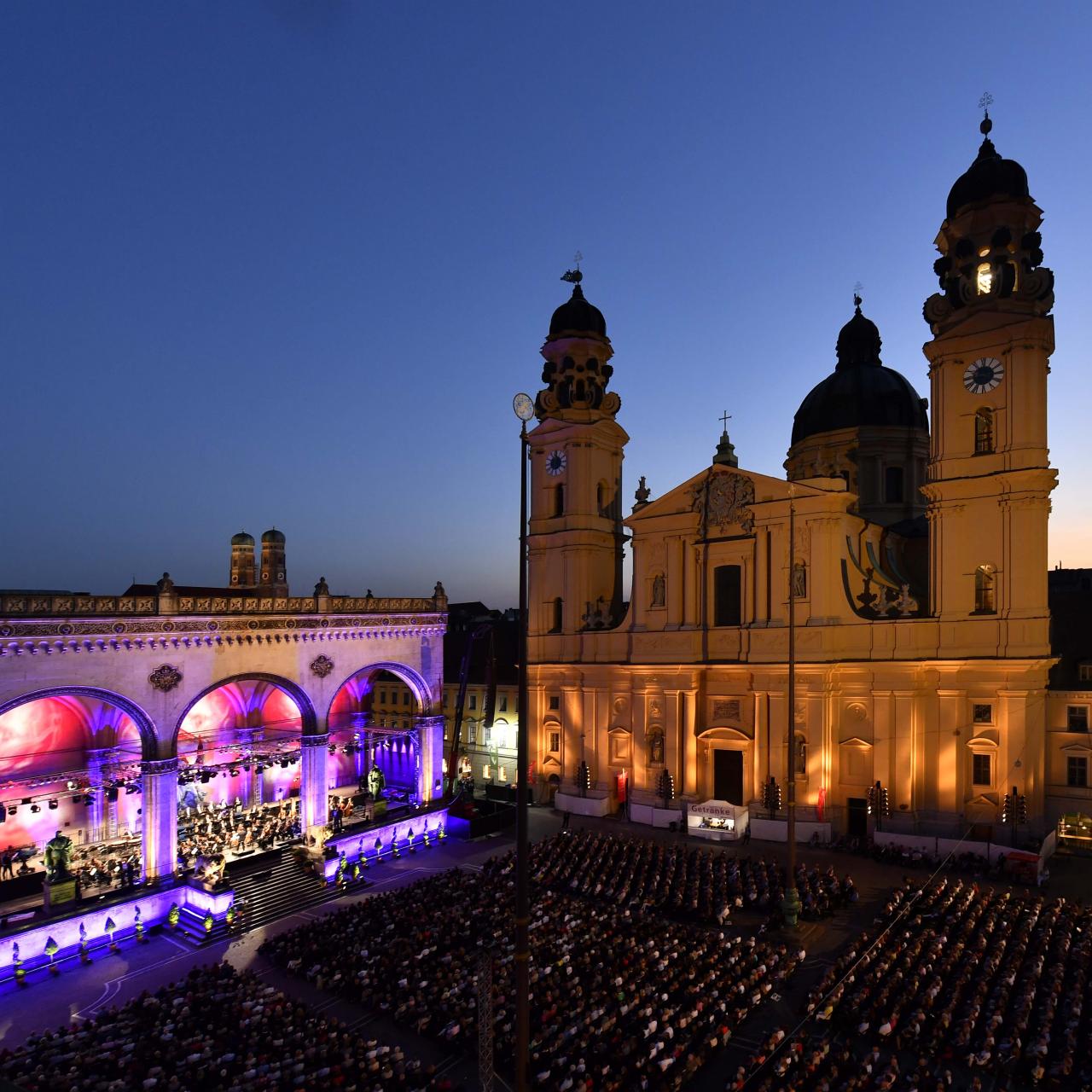 Klassik am Odeonsplatz, M&uuml;nchen
