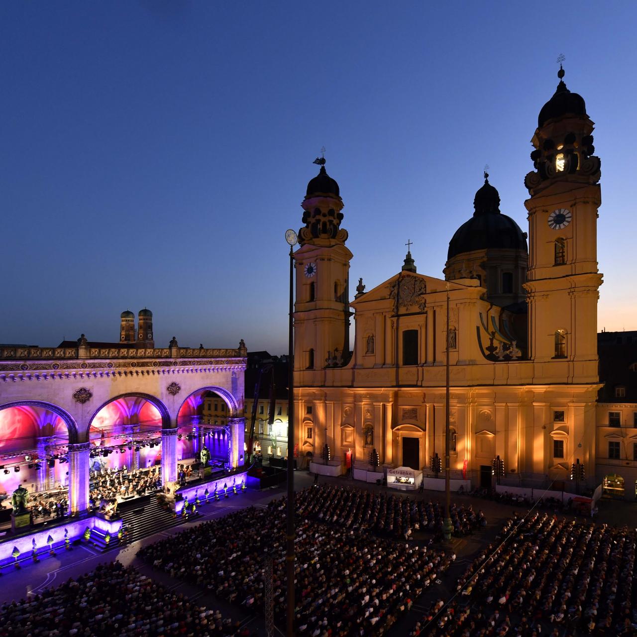 Klassik am Odeonsplatz M&uuml;nchen