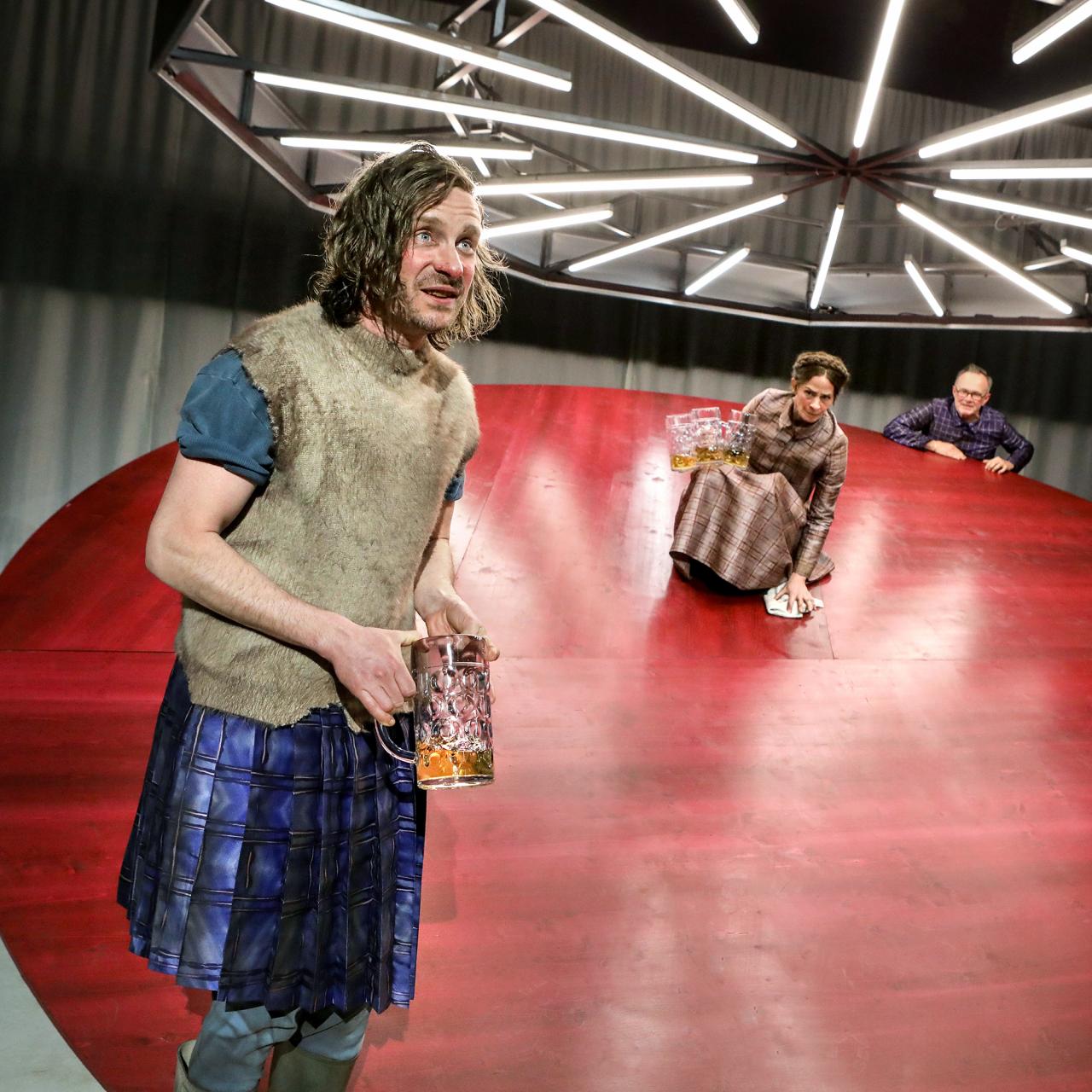 Automatenb&uuml;ffet, Marstall Theater M&uuml;nchen