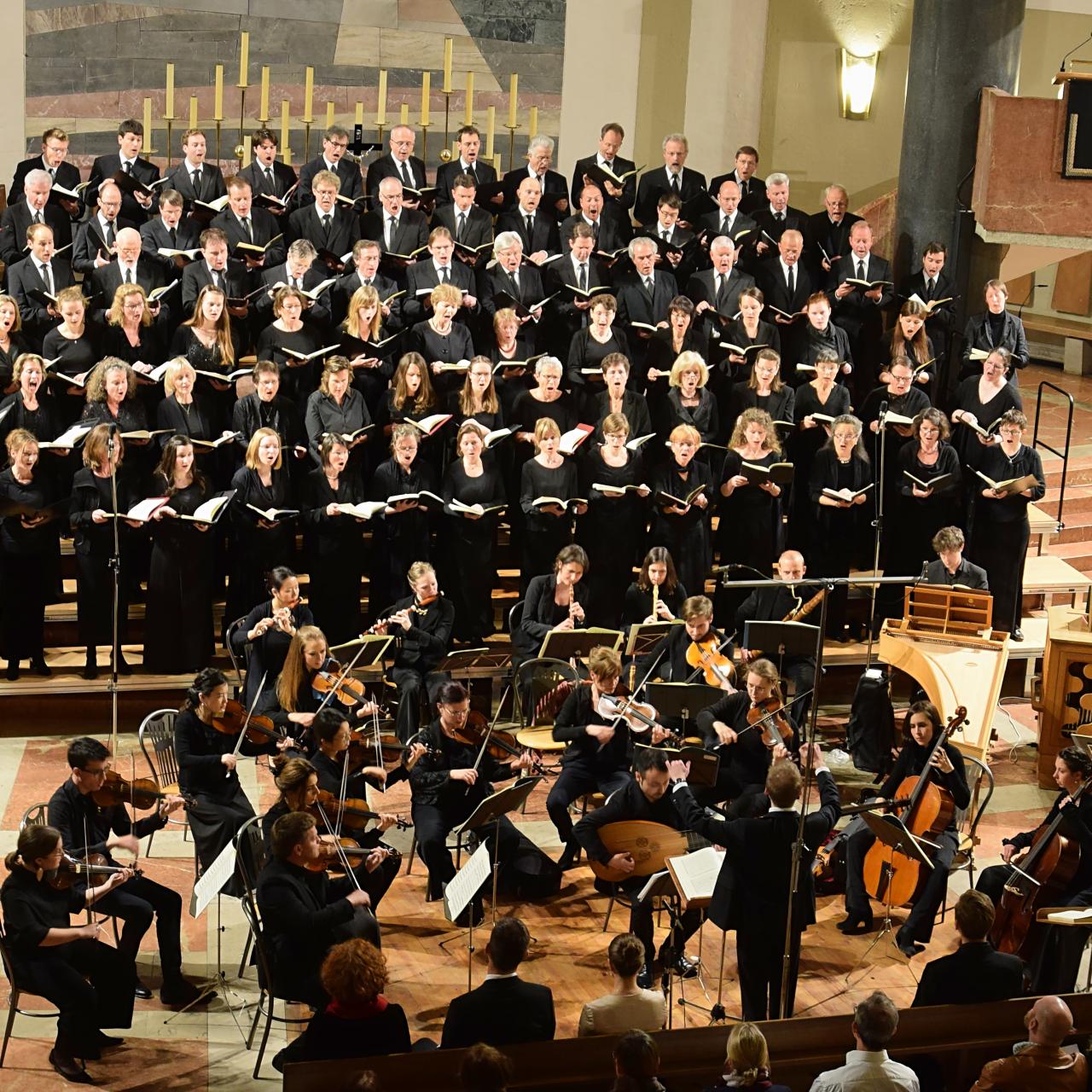 M&uuml;nchner Motettenchor, Kirchenkonzert