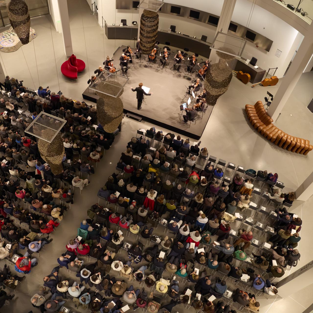 Nachtmusik der Moderne, Pinakothek der Moderne, M&uuml;nchen