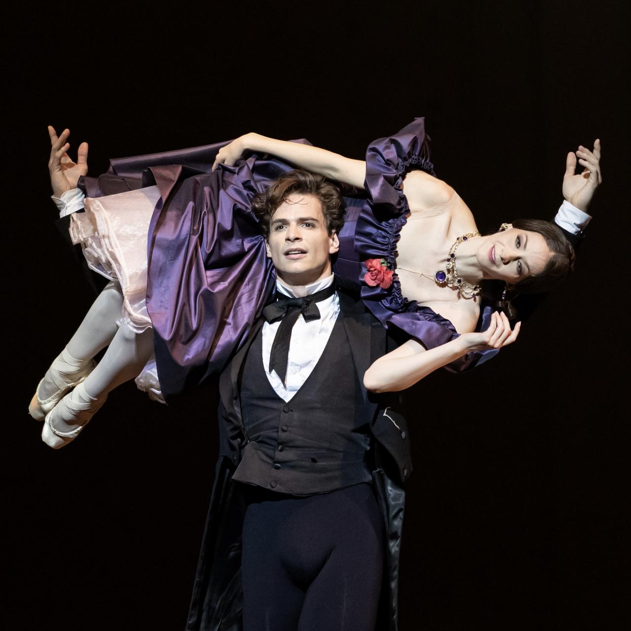 Die Kameliendame mit Laurretta Summerscales & Jakob Feyferlik / Staatsballett M&uuml;nchen