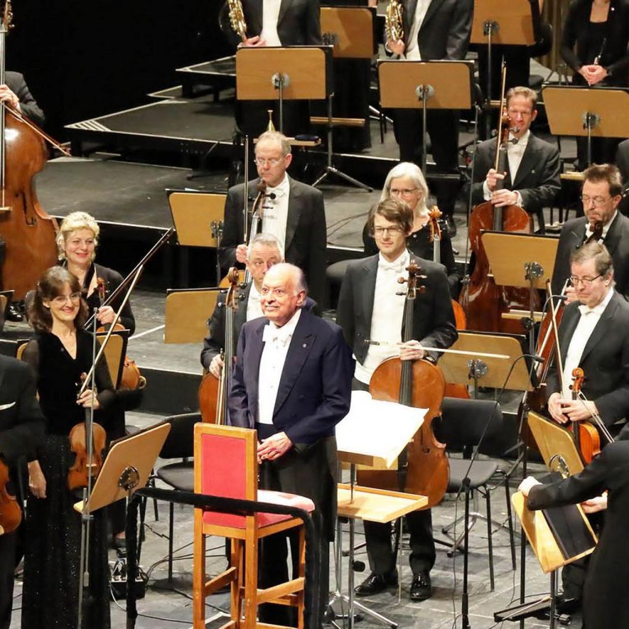 Dirgent Zubin Mehta, Nationaltheater M&uuml;nchen