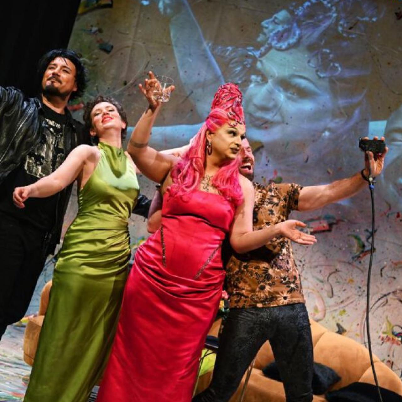 Die Opera Incognita zeigt Beethovens Oper Fidelio im M&uuml;nchner Justizpalast