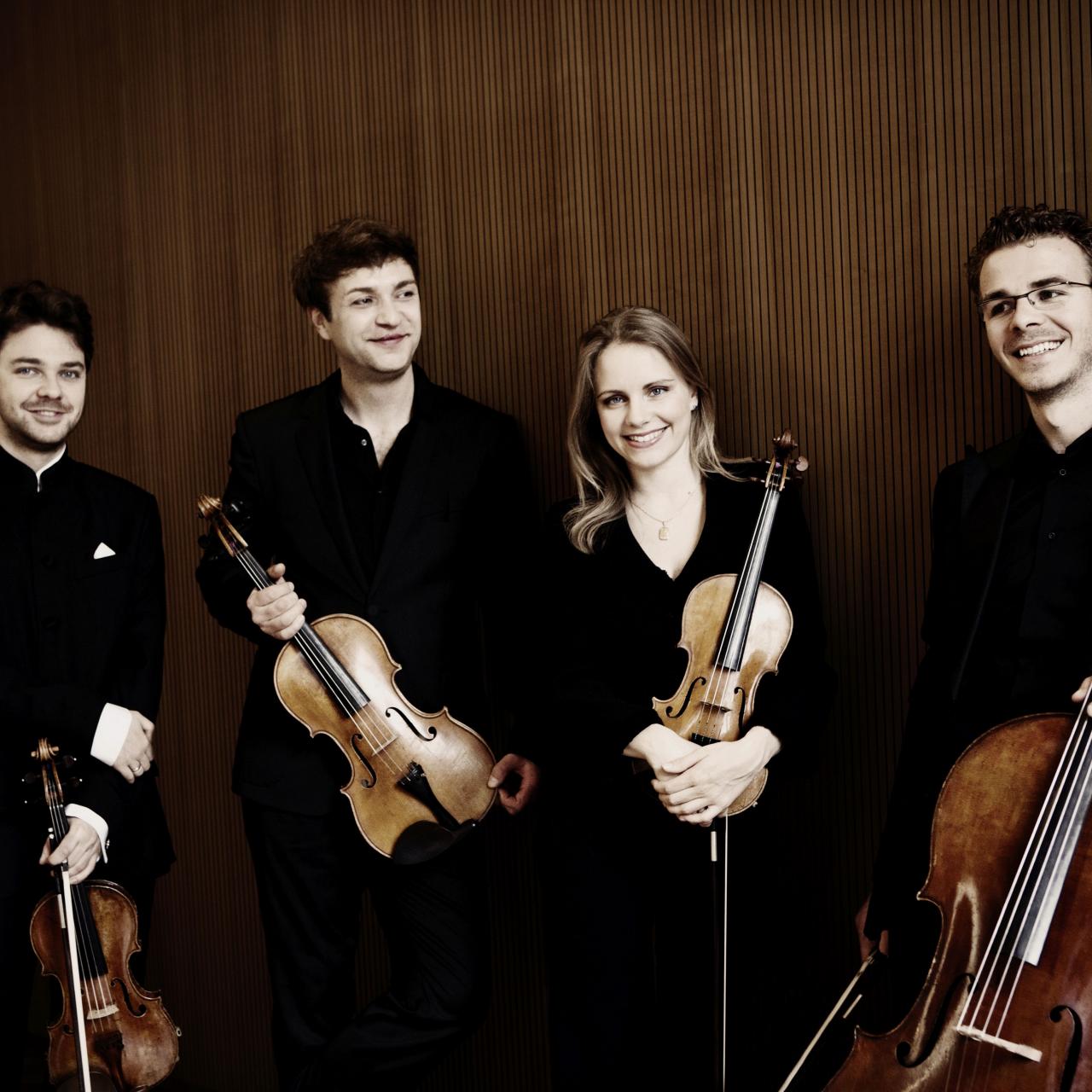 Julia Fischer Quartett, Prinzregententheater M&uuml;nchen