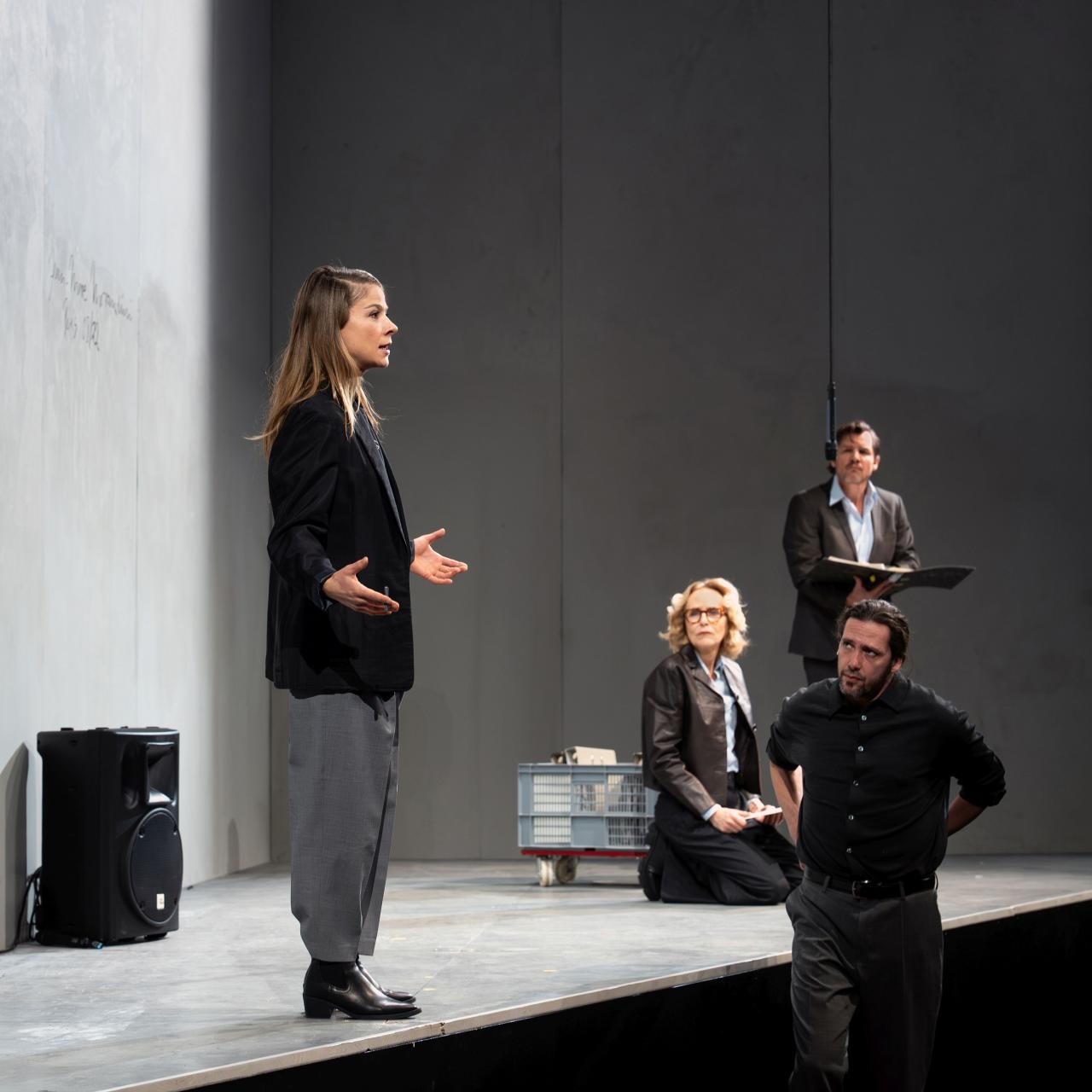 Die R&uuml;ckseite des Lebens, Residenztheater M&uuml;nchen