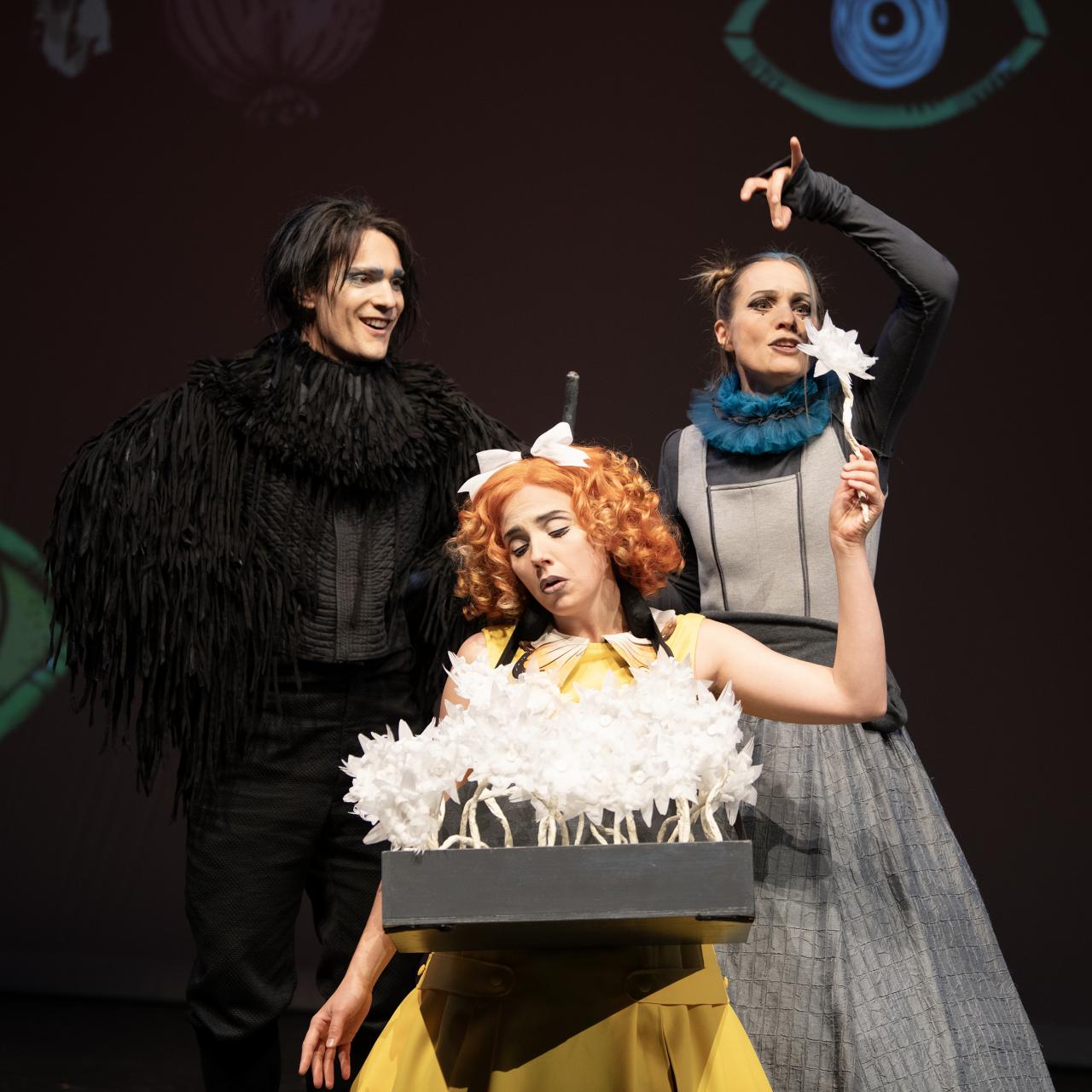 Die kleine Hexe, Schauburg M&uuml;nchen