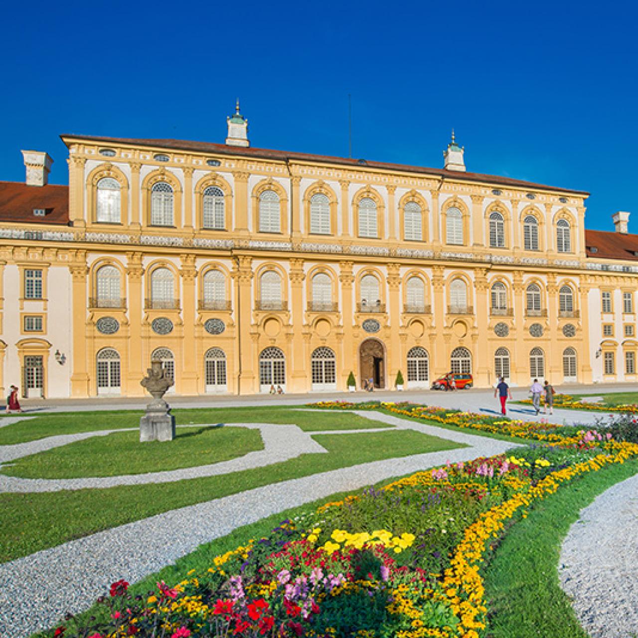 Die M&uuml;nchner Residenz-Solisten spielen im Schloss Schlei&szlig;heim Werke von Johann Strau&szlig; u.a.