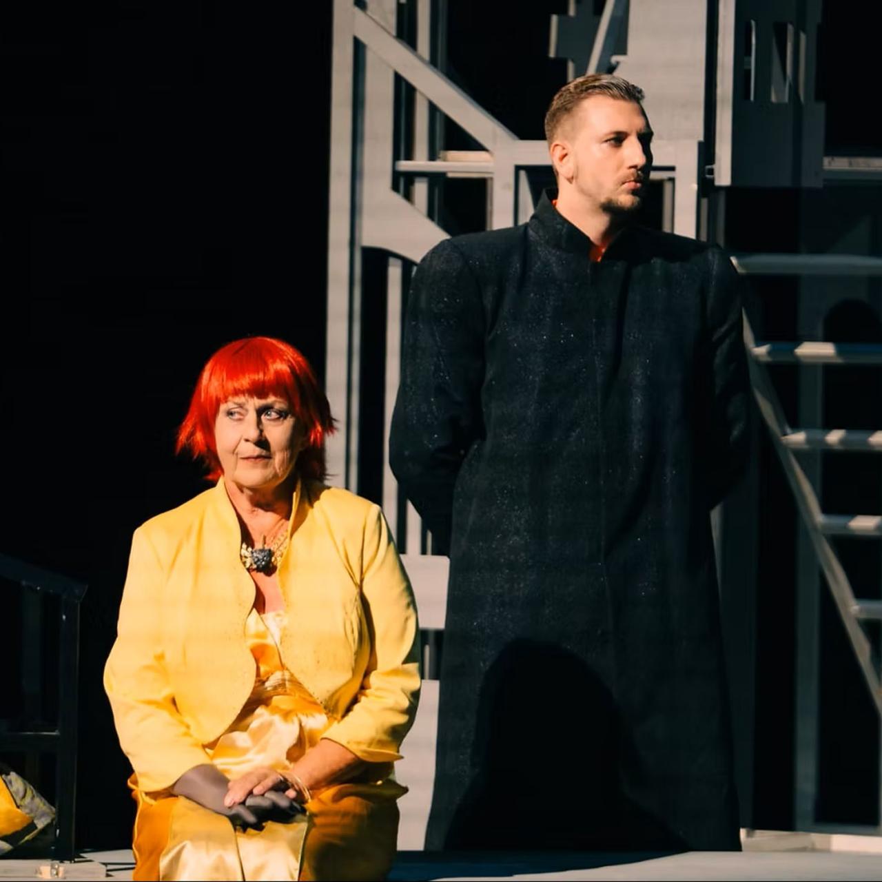 Der Besuch der alten Dame, Sommer-Festspiele Schloss Nymphenburg, M&uuml;nchen
