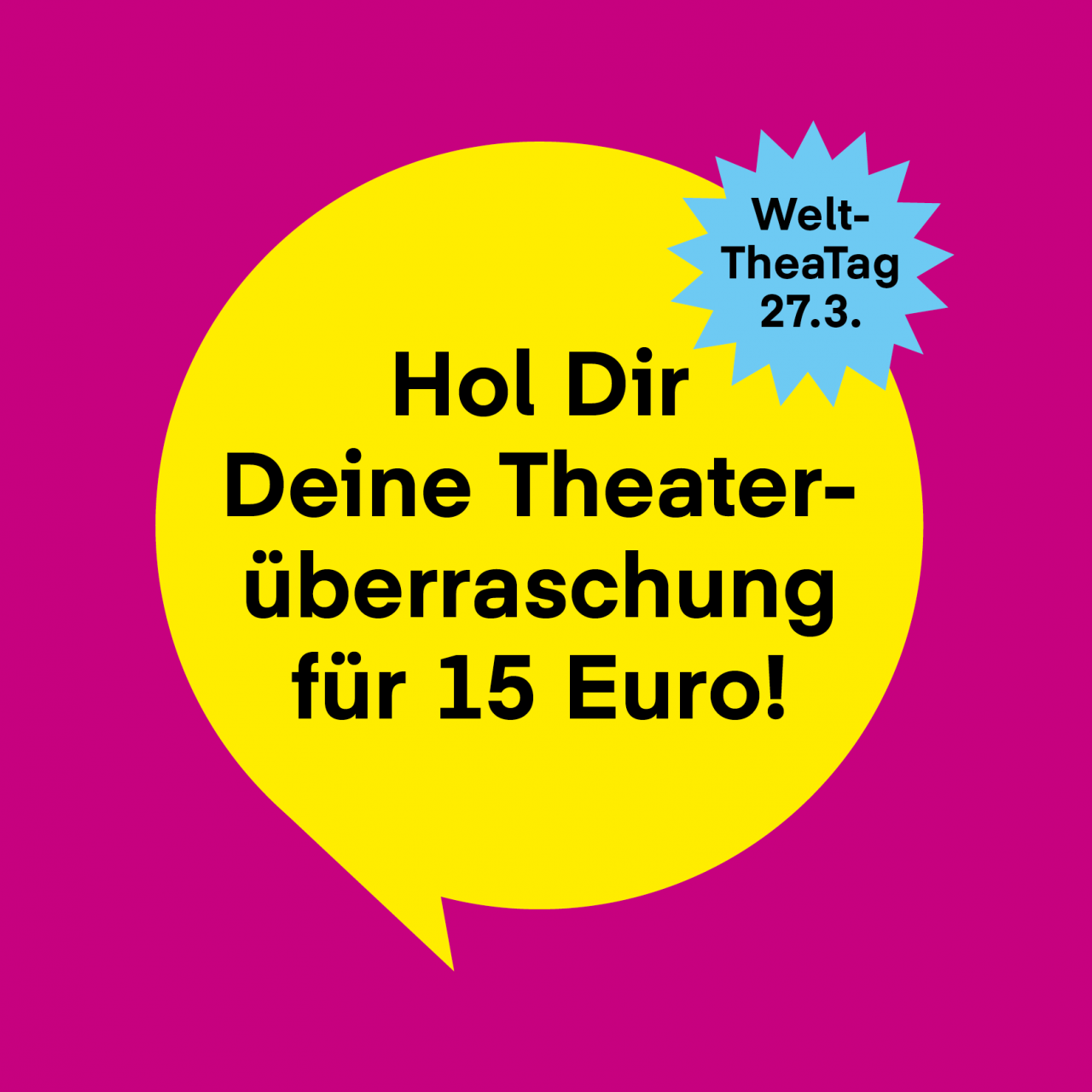 WeltTheaTag 2026, Thea Kulturklub M&uuml;nchen