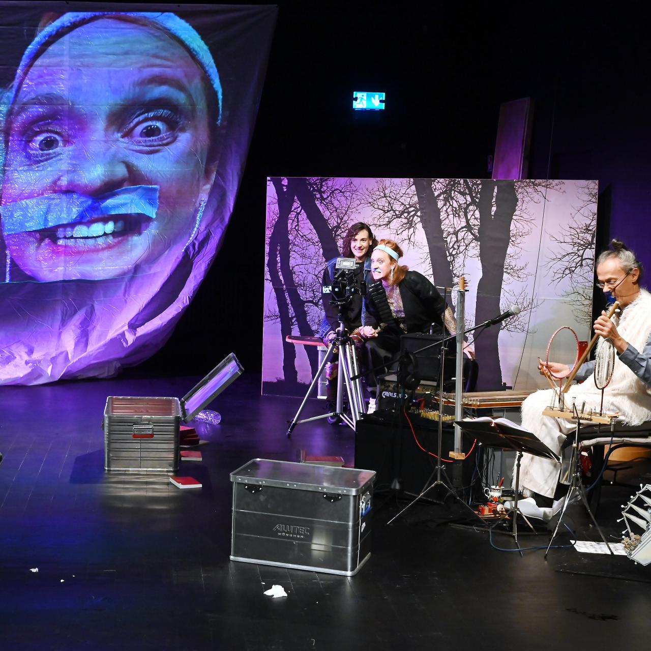 Theater viel L&auml;rm um nichts, Pasinger Fabrik M&uuml;nchen