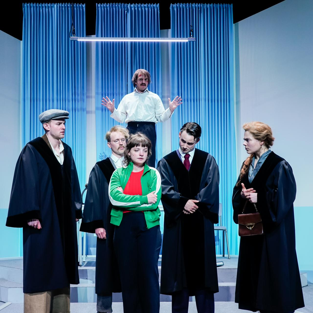 Der zerbrochne Krug, M&uuml;nchner Volkstheater