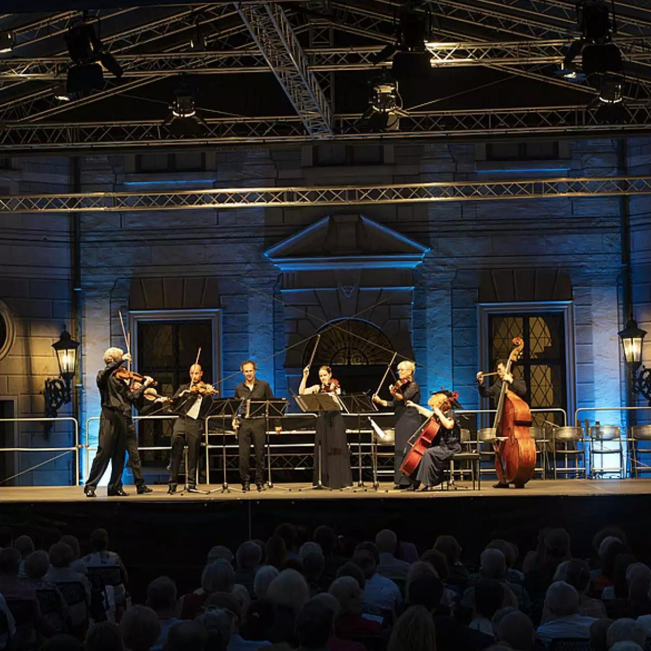 Sommerkonzert der Residenz-Solist*innen im M&uuml;nchner Brunnenhof