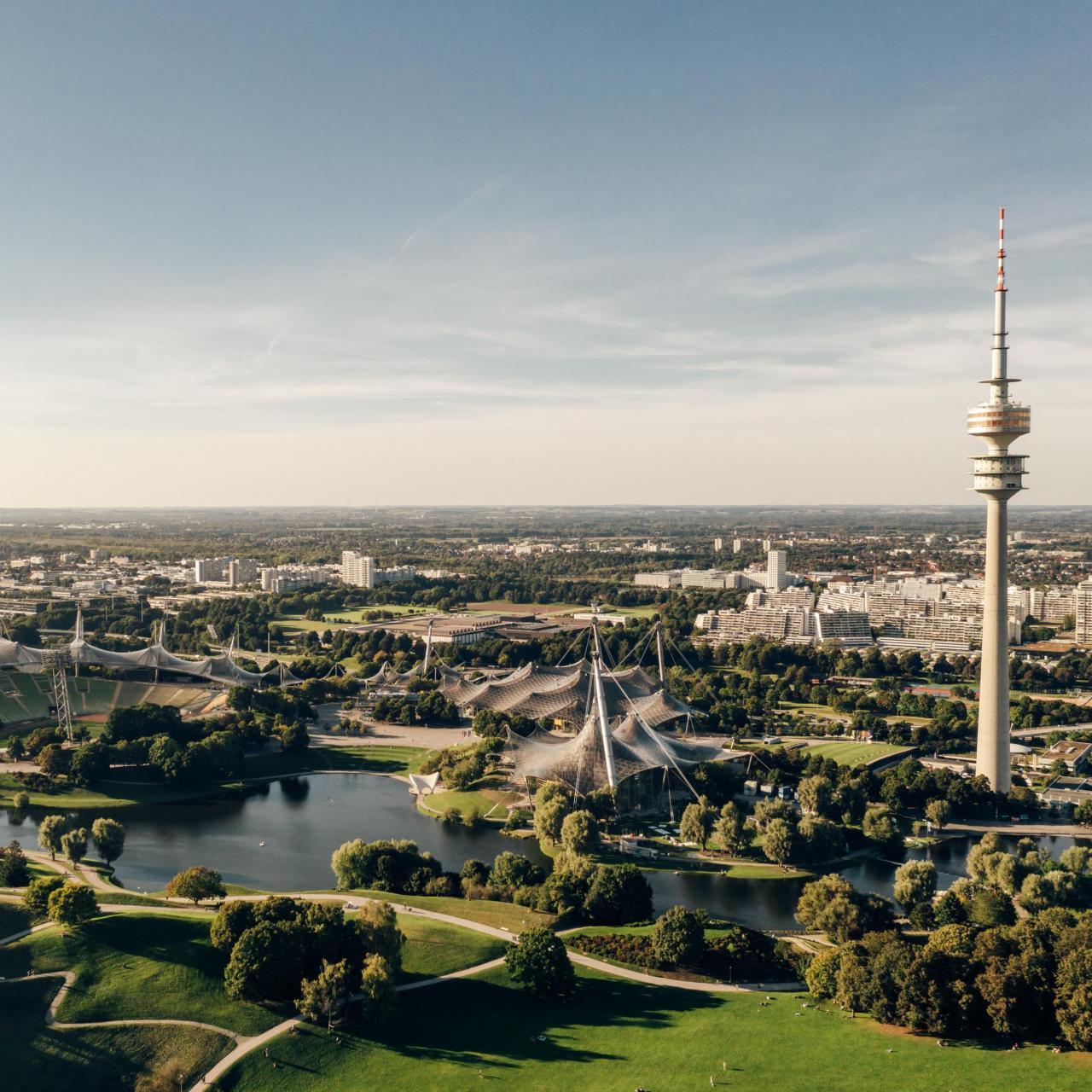 Olympiapark M&uuml;nchen