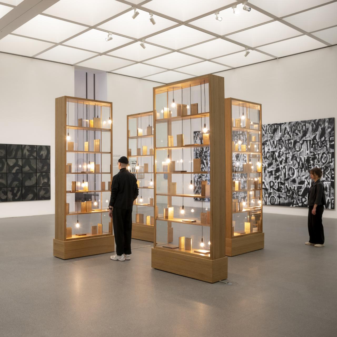 Sweeter than Honey. Ein Panorama der Written Art, Pinakothek der Moderne M&uuml;nchen