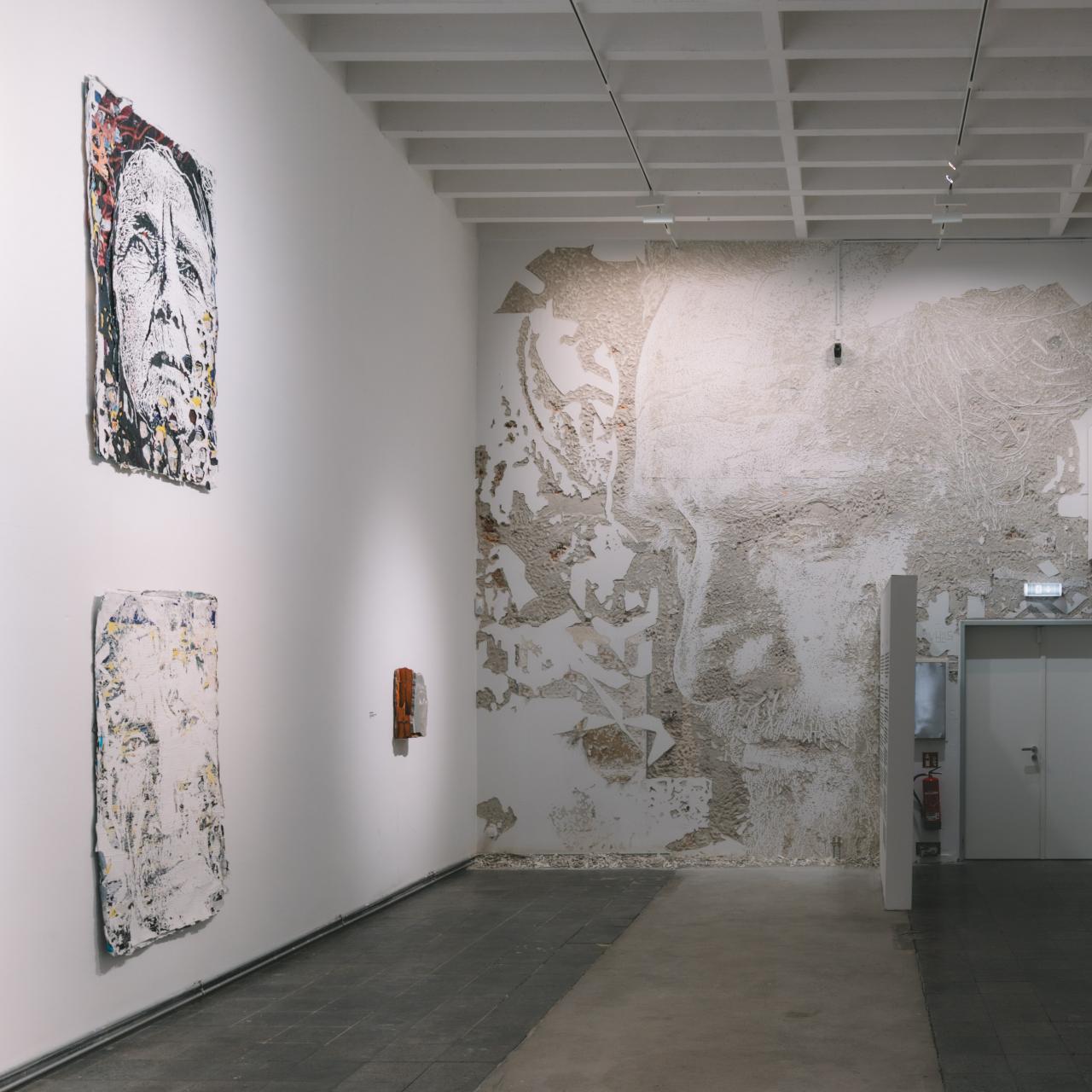 MUCA Exhibition, Artits: Vhils, Munich