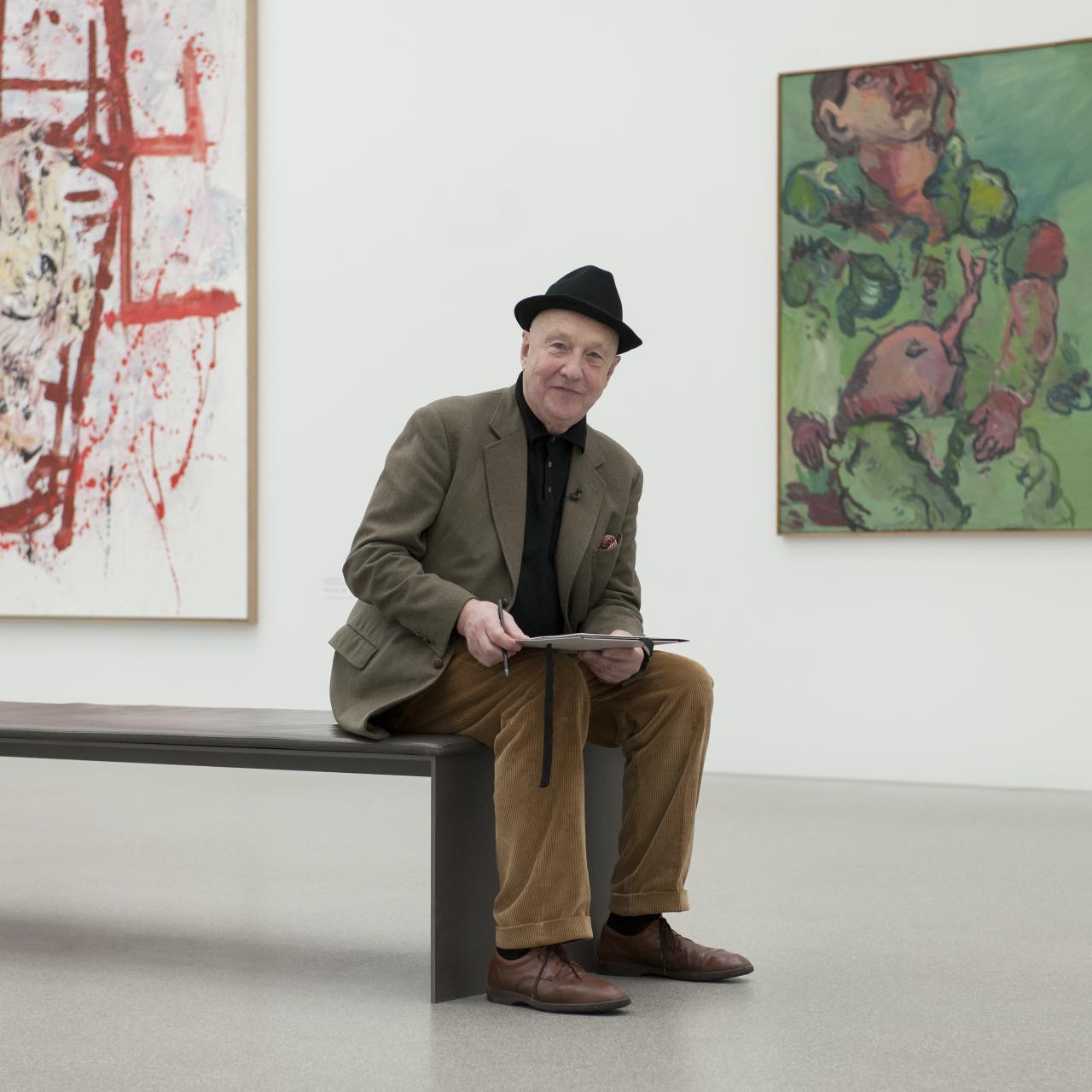 Thea Community: Kunstf&uuml;hrung Baselitz, Pinakothek der Moderne M&uuml;nchen