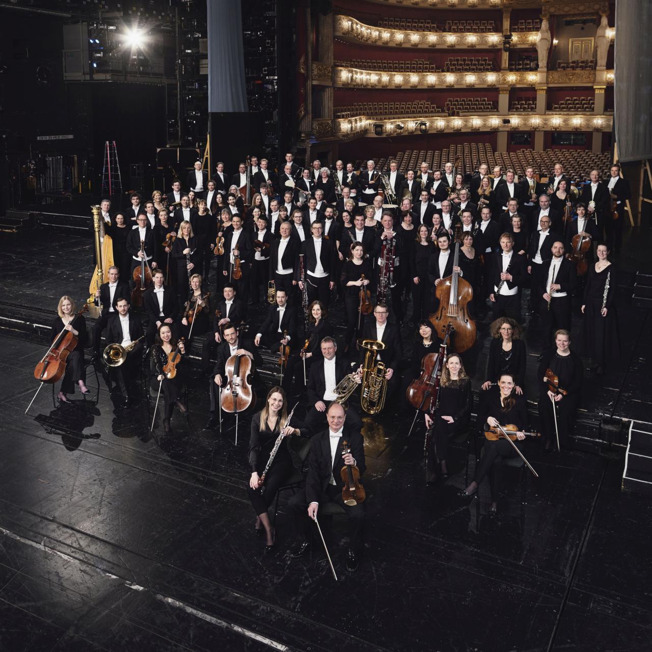 Bayerisches Staatsorchester M&uuml;nchen, Nationaltheater