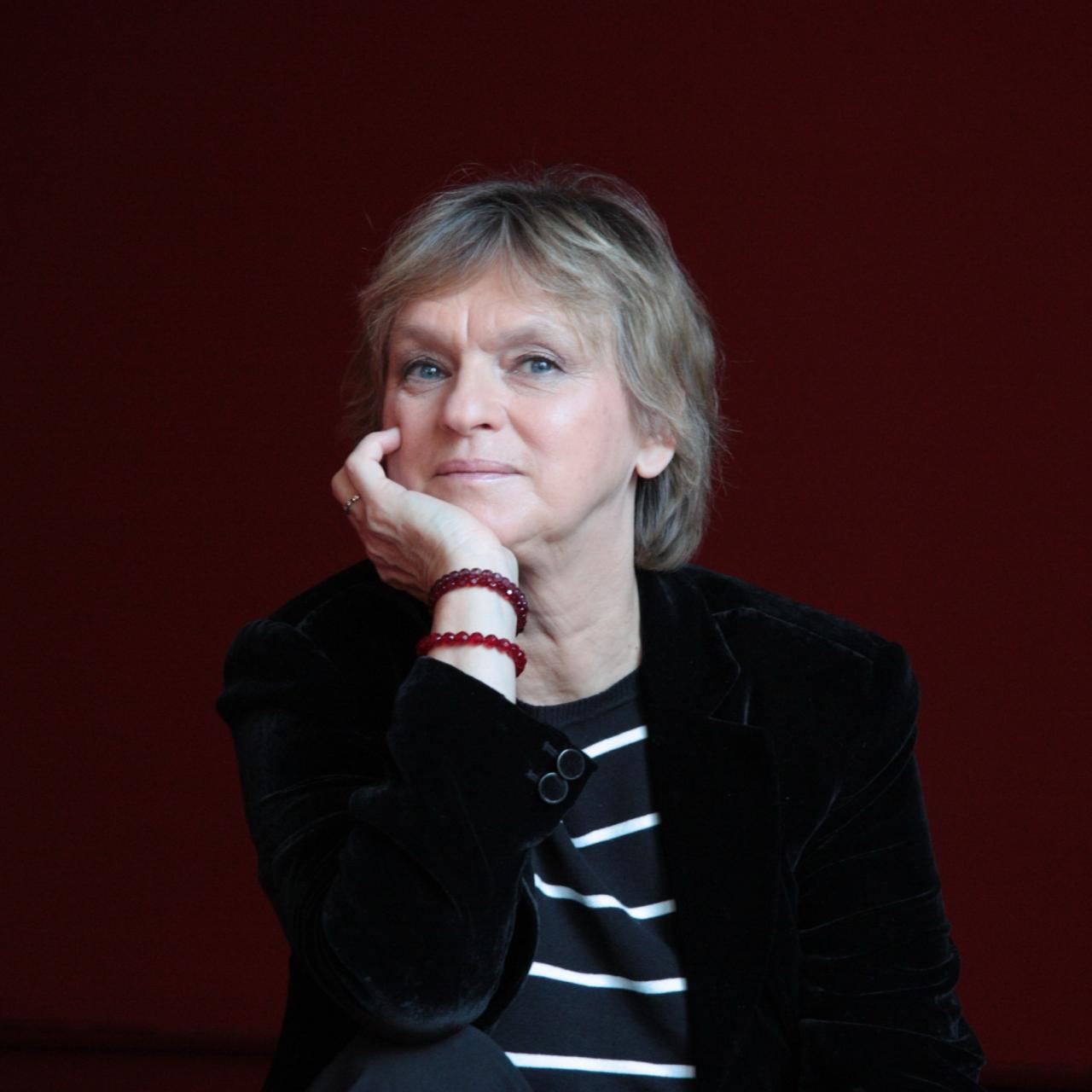 Elke Heidenreich, Lesung Prinzregententheater M&uuml;nchen