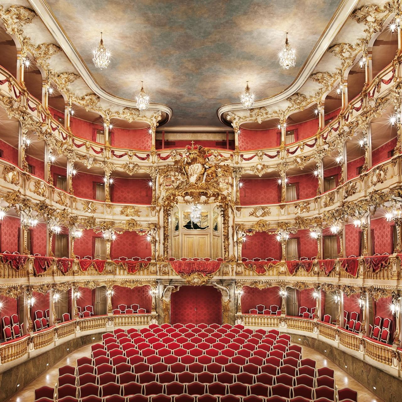 Cuvilli&eacute;stheater M&uuml;nchen