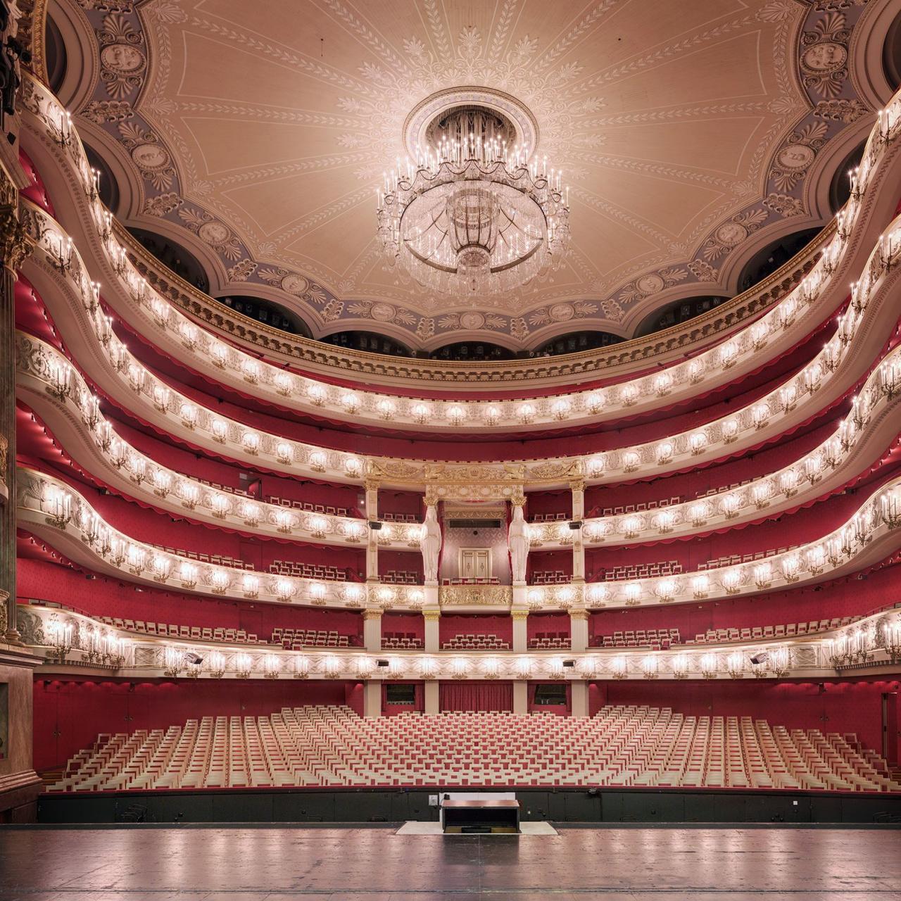 Staatsoper M&uuml;nchen, Nationaltheater M&uuml;nchen