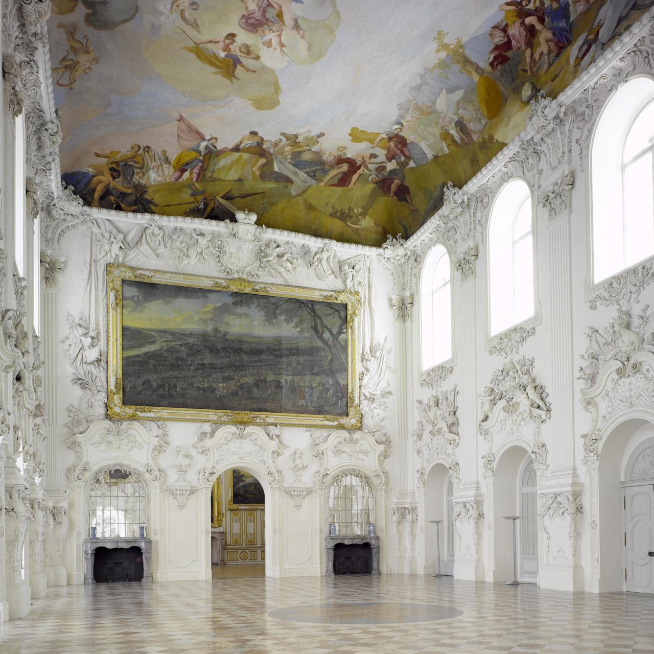 Barocksaal Schloss Schlei&szlig;heim, M&uuml;nchen