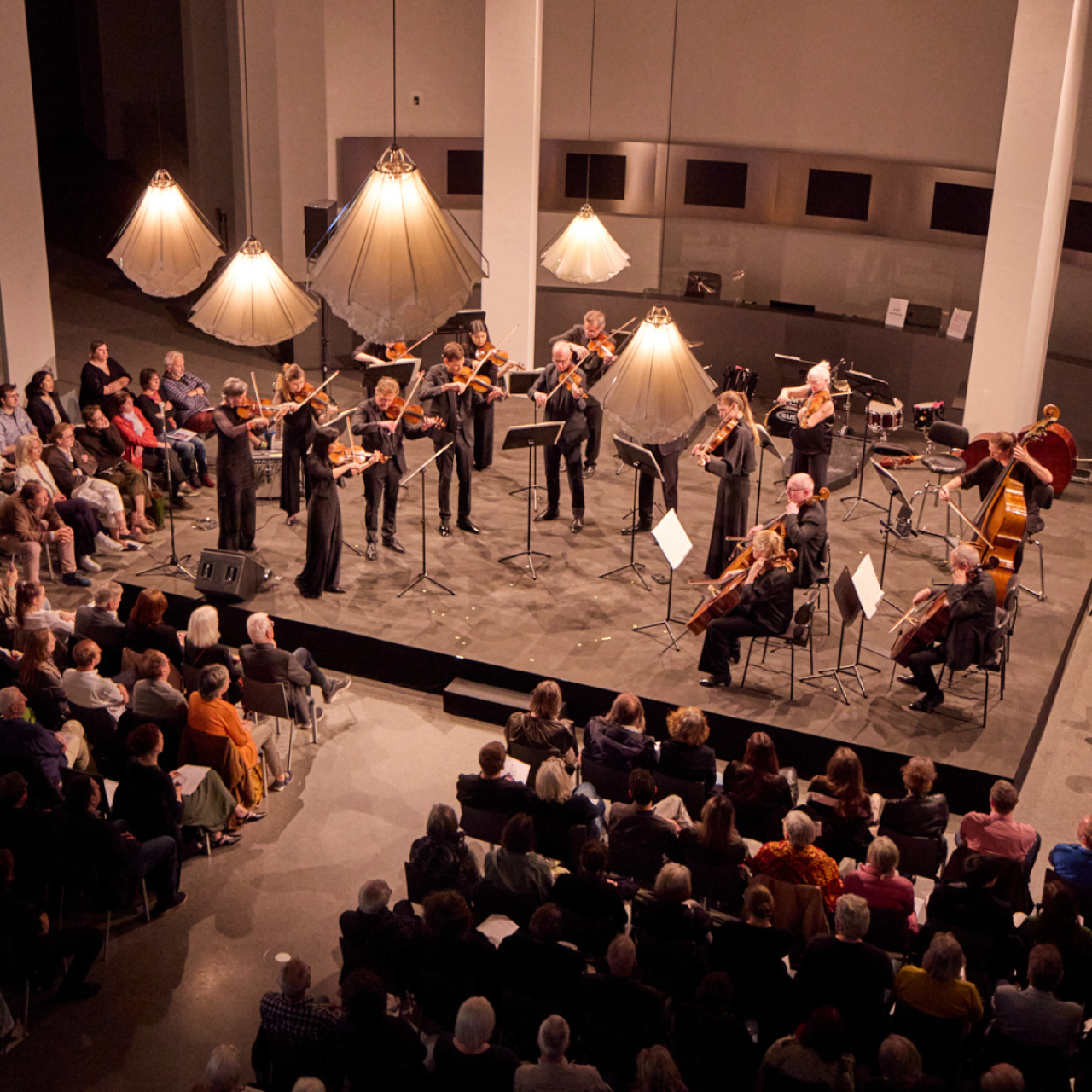 Pinakothek der Moderne, Nachtmusik der Moderne