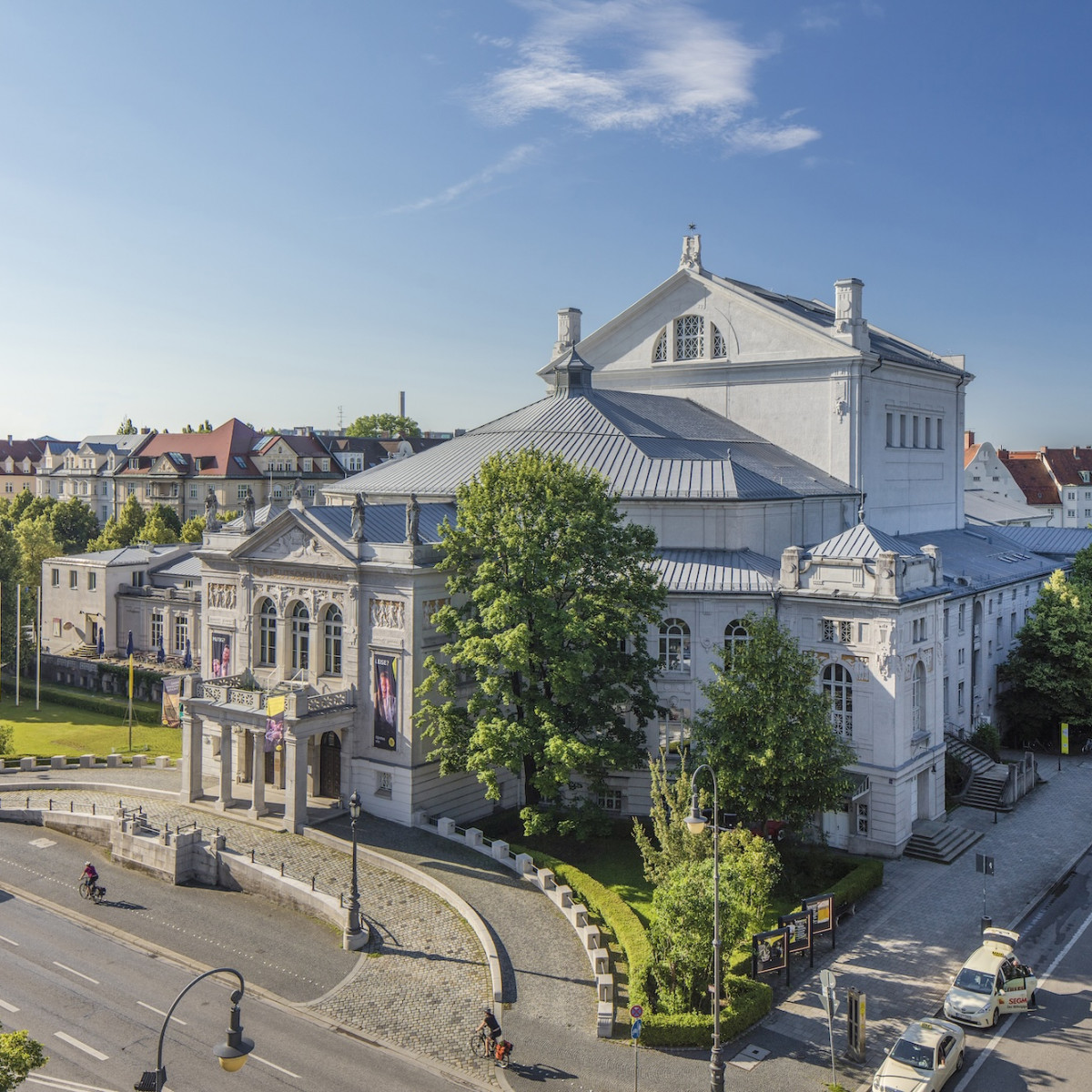 Prinzregententheater / Foto: Felix L&ouml;chner