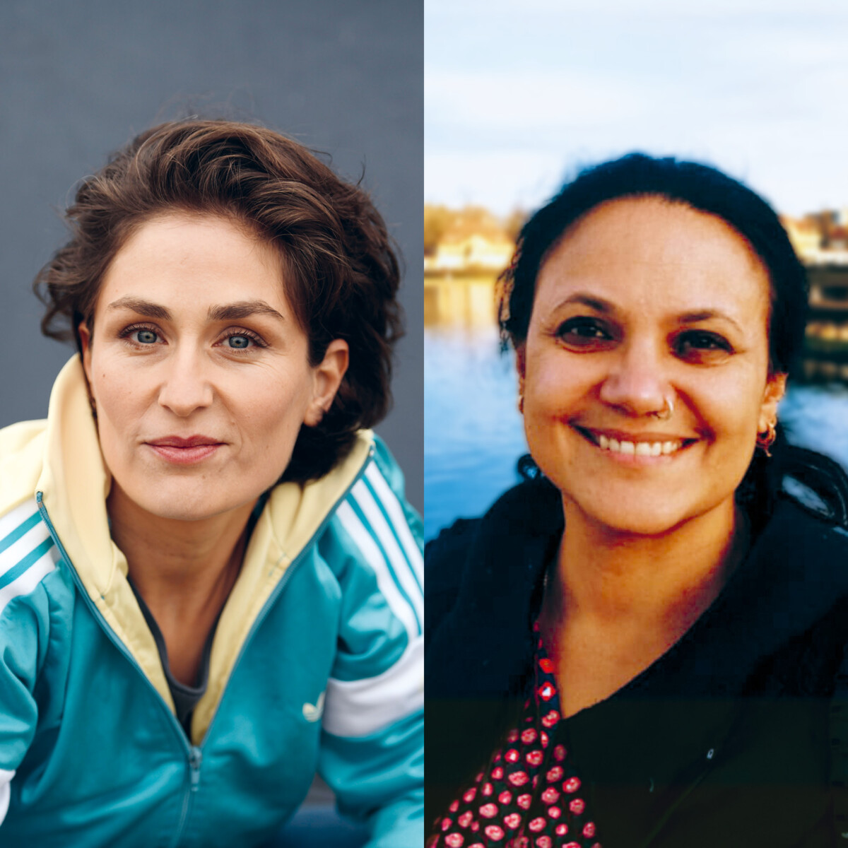 Florentina Tautu & Sandra Chatterjee vom Bündnis #MünchenIstKultur