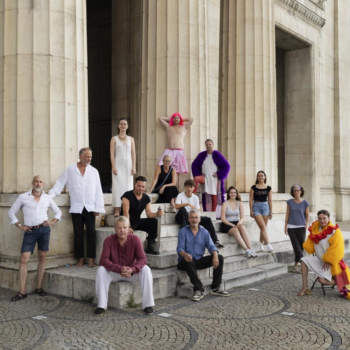 Theaterspiele in der Glyptothek München