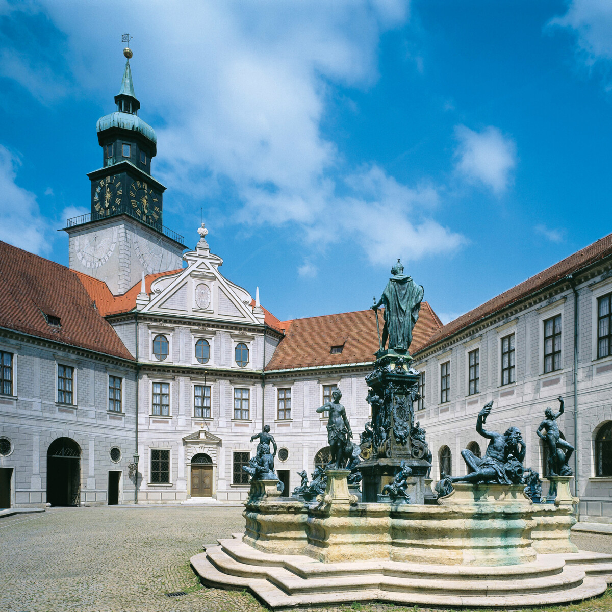 Brunnenhof der Münchner Residenz