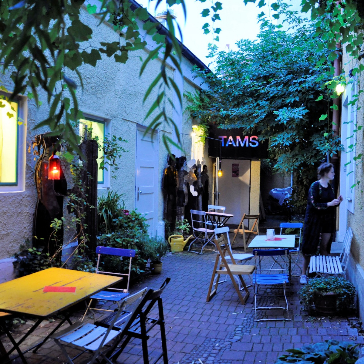 Innenhof TamS Theater München