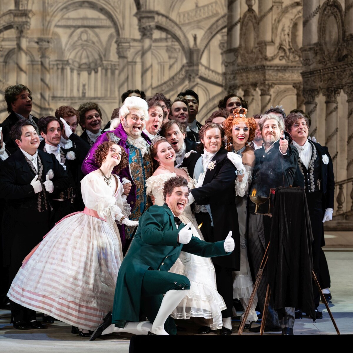La Cenerentola, Nationaltheater München