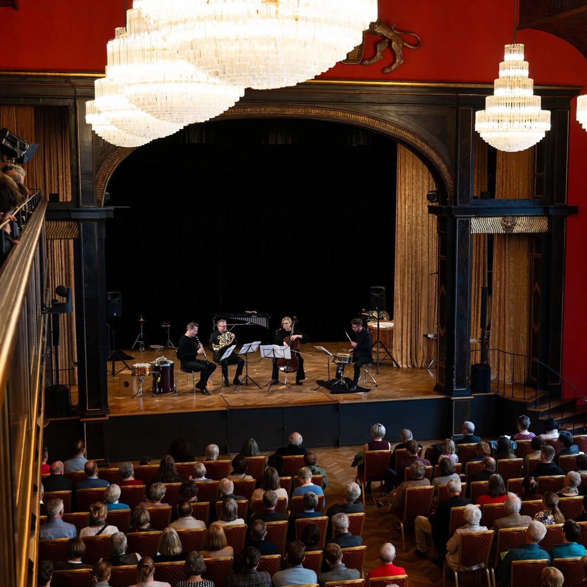 MPhil: 1. Kammerkonzert, Münchner Künstlerhaus