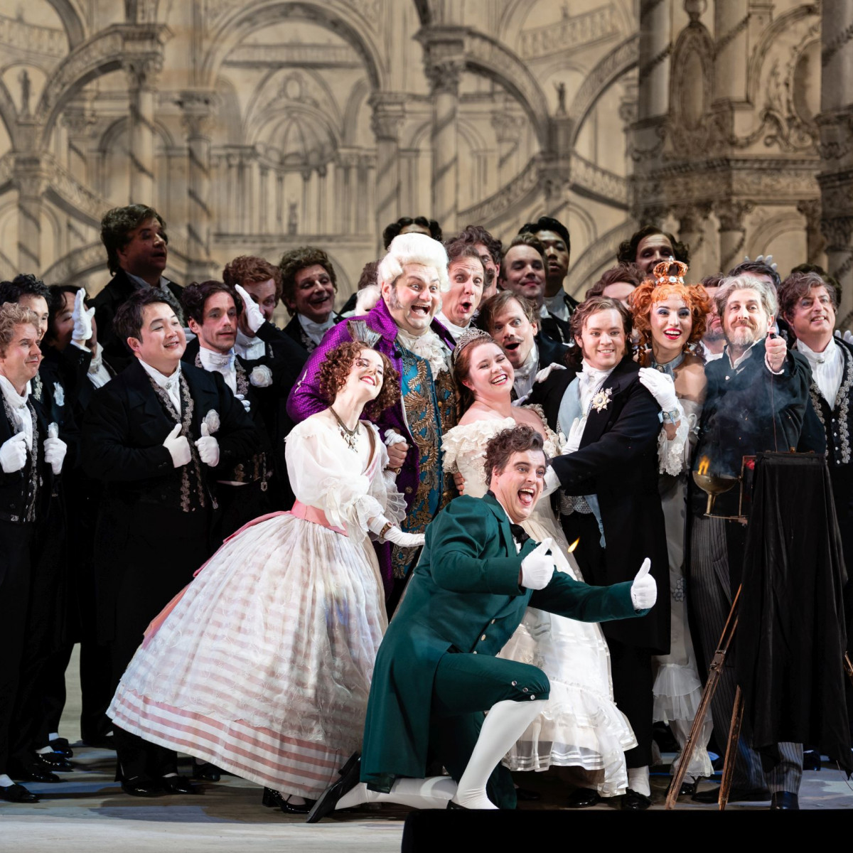 La Cenerentola, Staatsoper München, Nationaltheater München