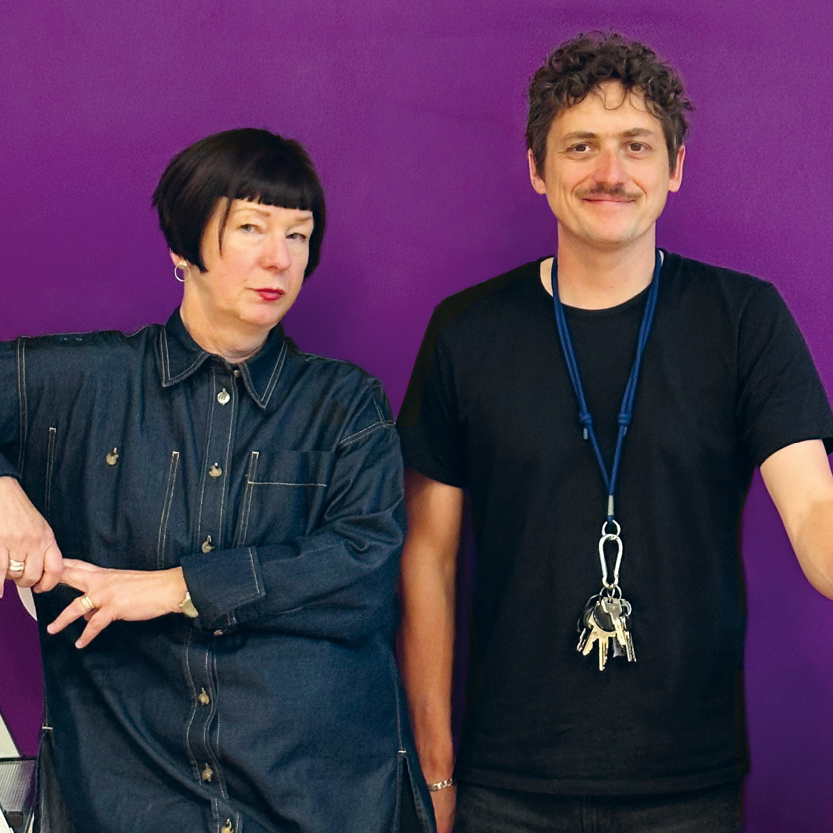 Sylvia Schütz & Patrick Geiger
