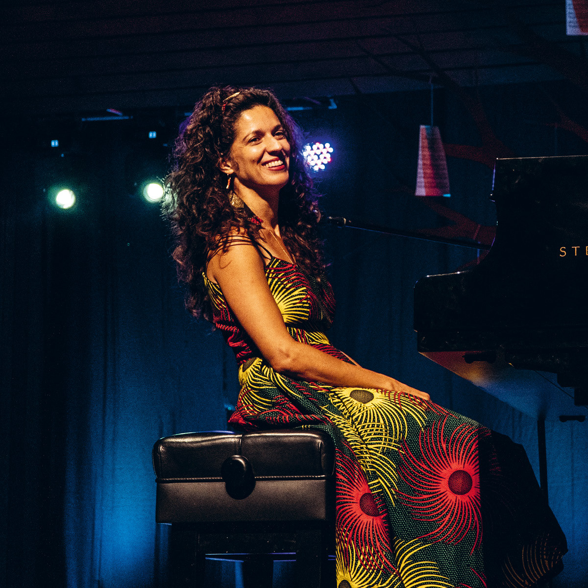 Pianistin Yami CruzMontero