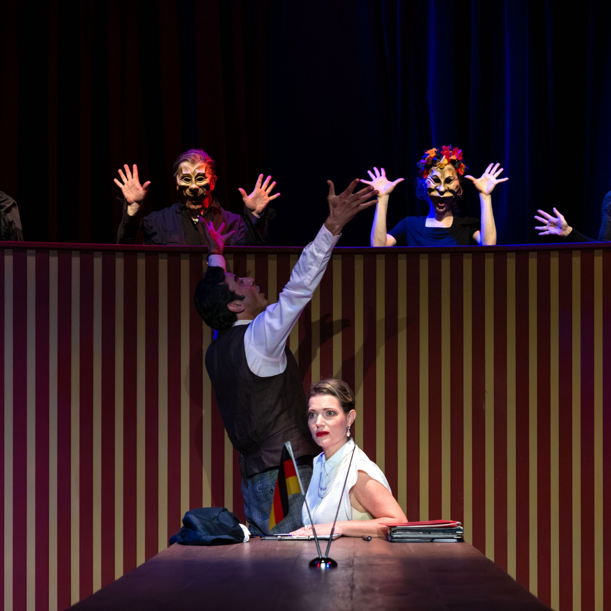 Putsch, Metropoltheater München