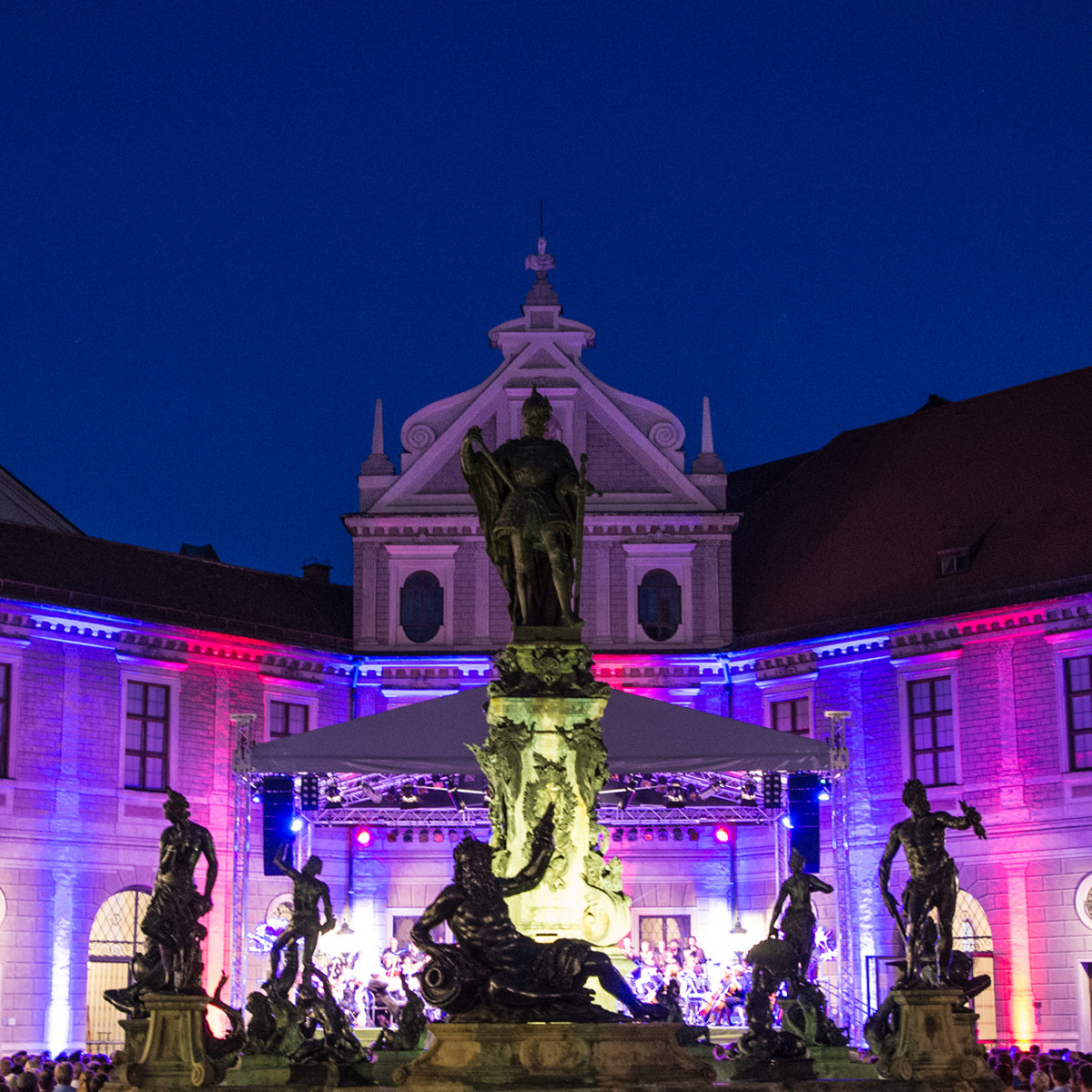 Brunnenhof M&uuml;nchen / Foto: Philipp Schieder